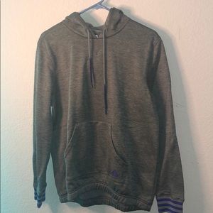 grey Adidas hoodie